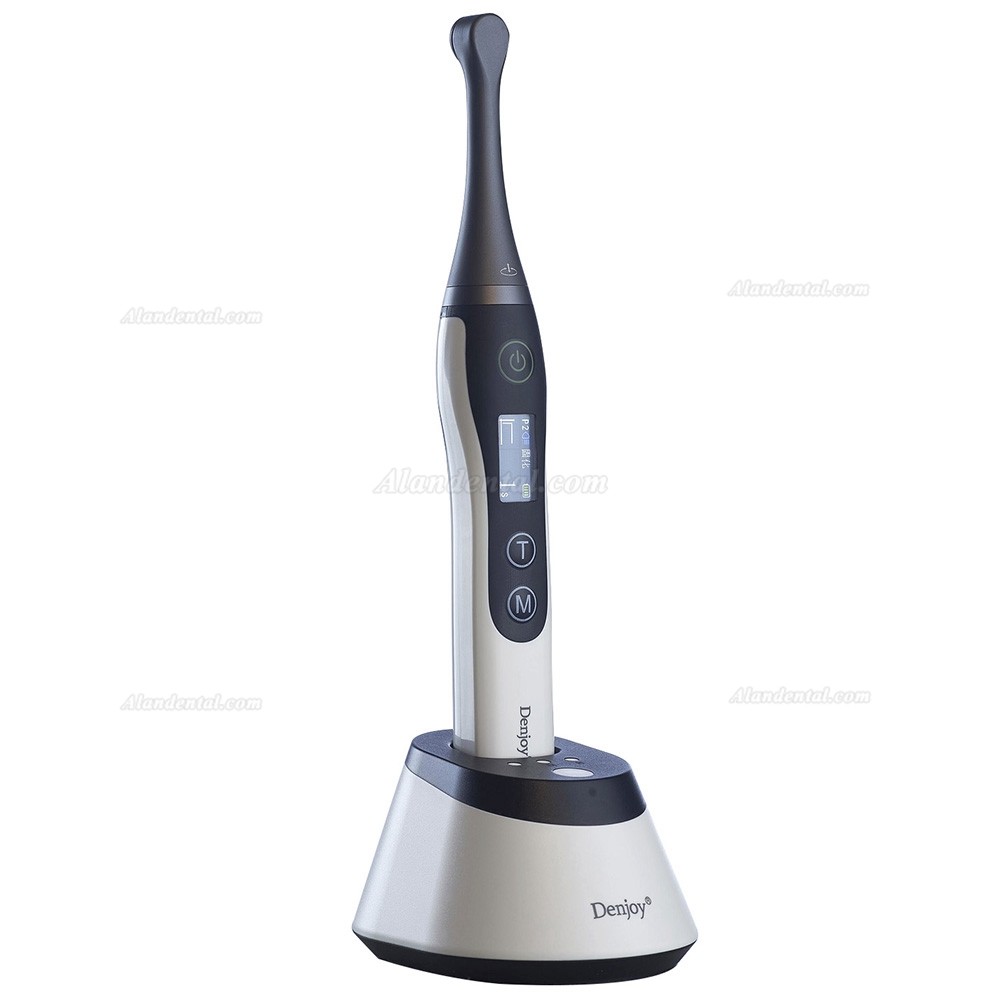 Denjoy iCure Multifunctional / Broad Spectrum LED Curing Light (With 2 LED Heads)